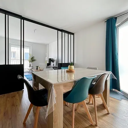 T2 Proche Port Du Collet Apartment Villeneuve-en-Retz